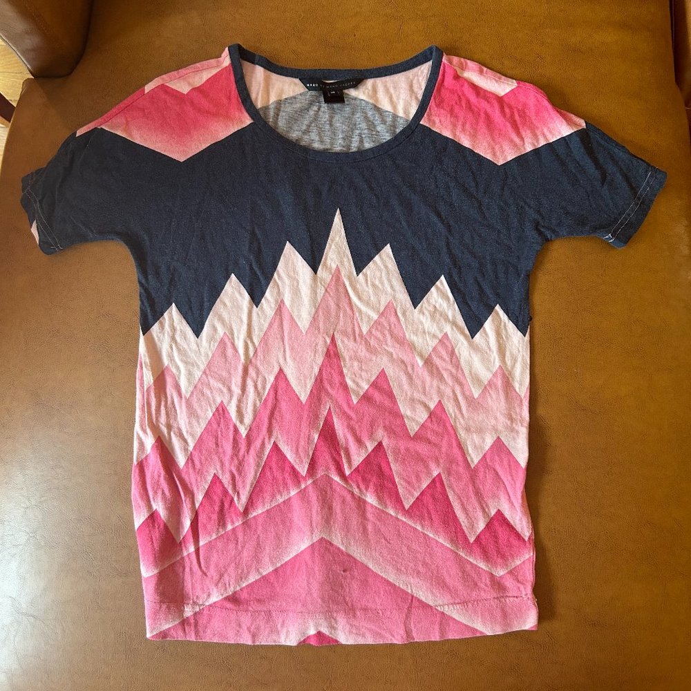 Marc by Marc Jacobs Printed T - Gently Worn - XS
